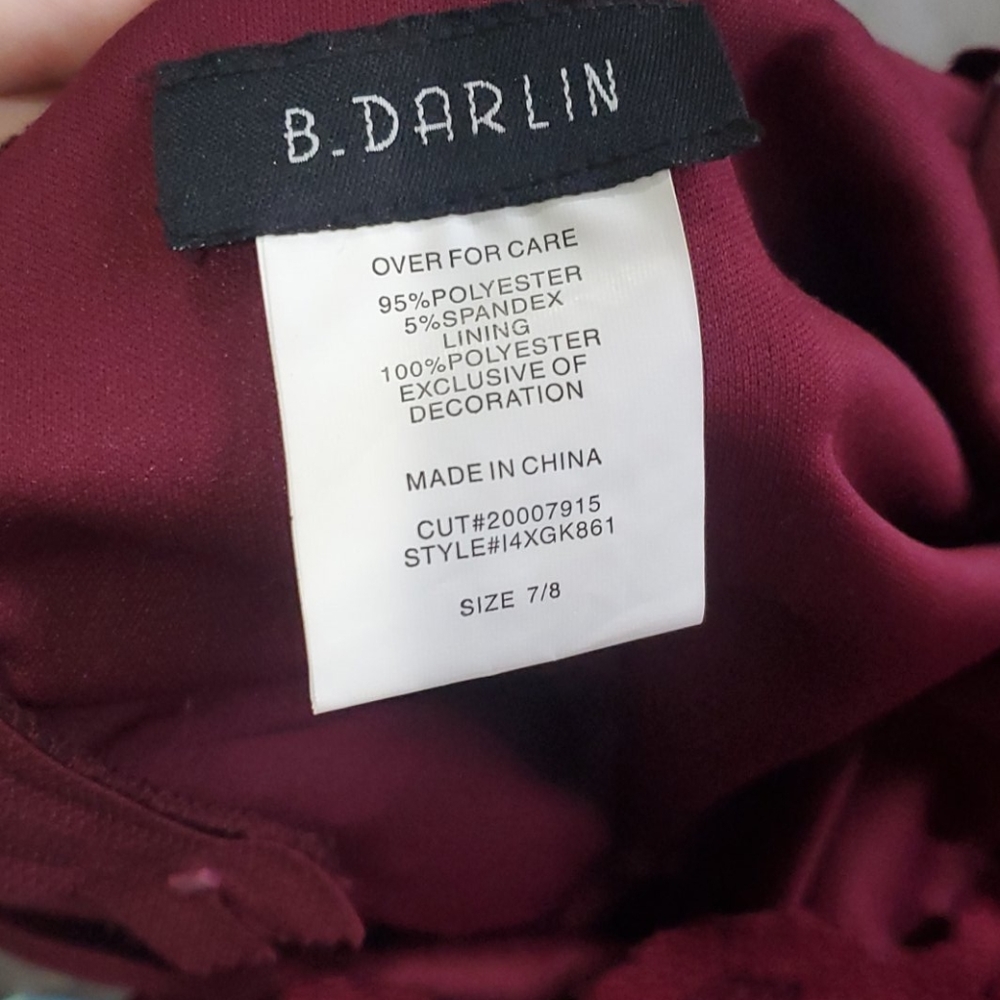 B Darlin Dress (Homecoming) - Picture 4 of 5